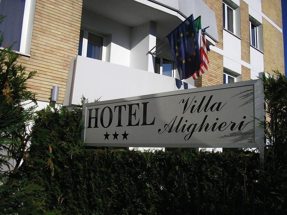 Ahr Hotel Villa Alighieri สตรา ภายนอก รูปภาพ